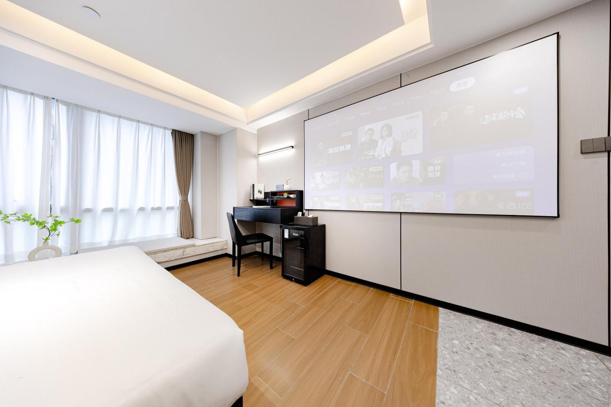 Yu Manju High-Floor Huge-Screen Audiovisual Hotel-Guangzhou Tower Zhujiang New Town Sports West Road Branch Bagian luar foto