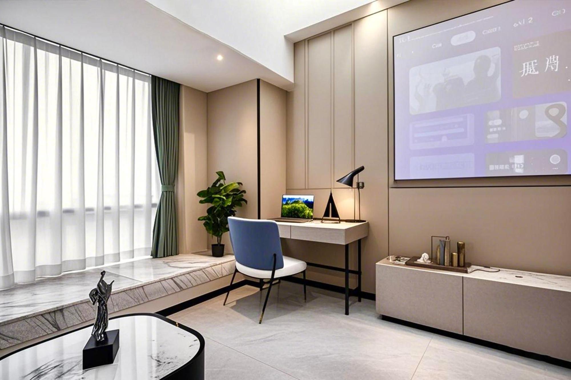 Yu Manju High-Floor Huge-Screen Audiovisual Hotel-Guangzhou Tower Zhujiang New Town Sports West Road Branch Bagian luar foto
