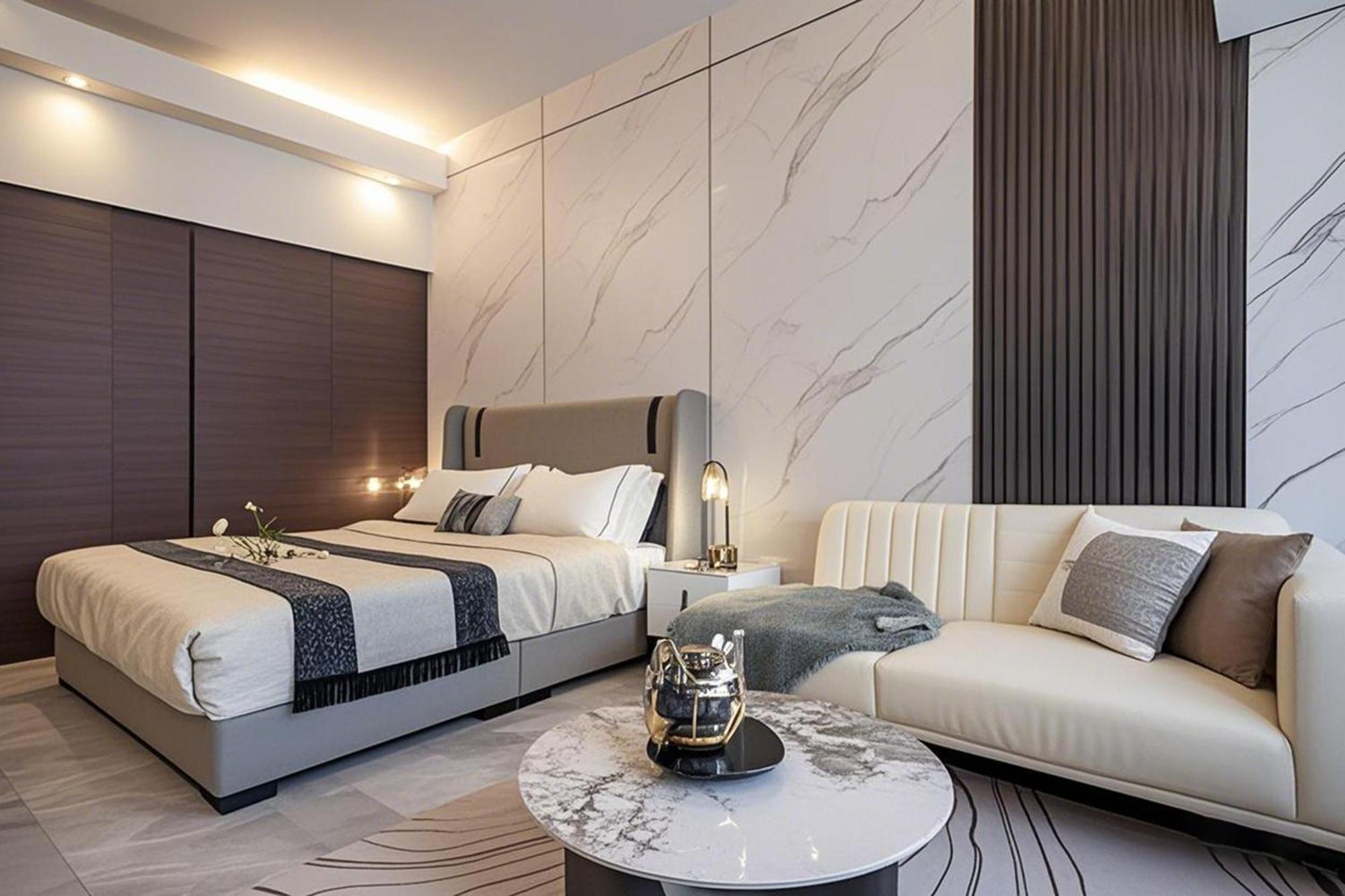 Yu Manju High-Floor Huge-Screen Audiovisual Hotel-Guangzhou Tower Zhujiang New Town Sports West Road Branch Bagian luar foto